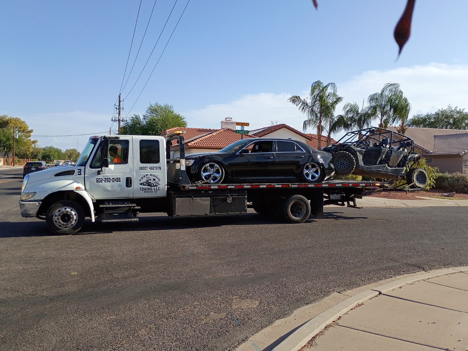 Keep Going Towing junk car pickup in Phoenix 6